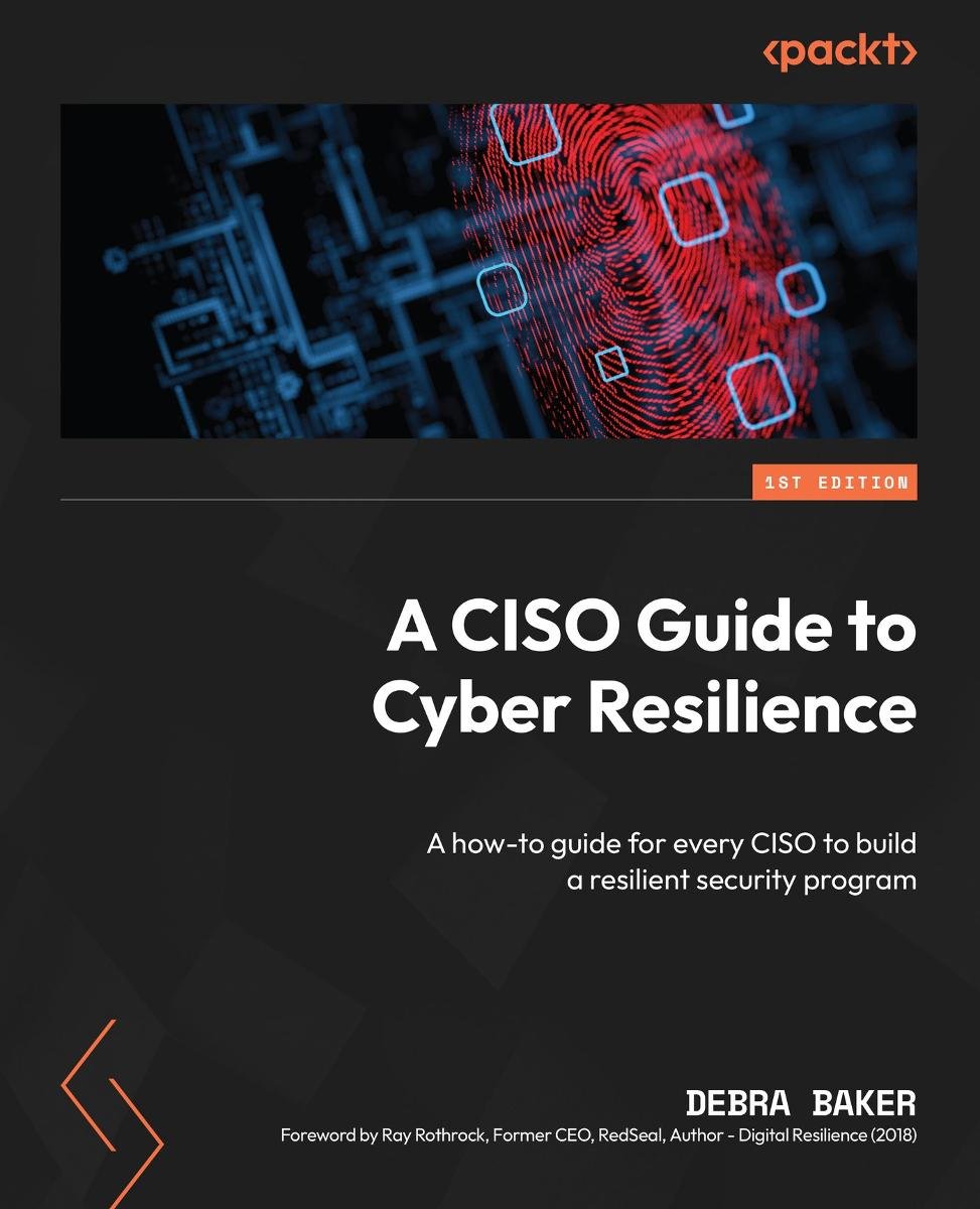 A CISO Guide to Cyber Resilience okładka