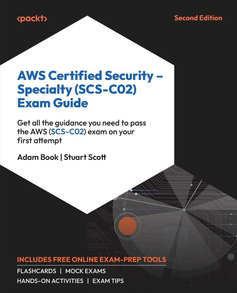 AWS Certified Security – Specialty (SCS-C02) Exam Guide okładka