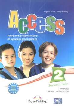 Access 2. Students book. Podręcznik okładka