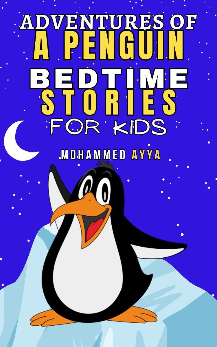 Adventures of A Penguin okładka