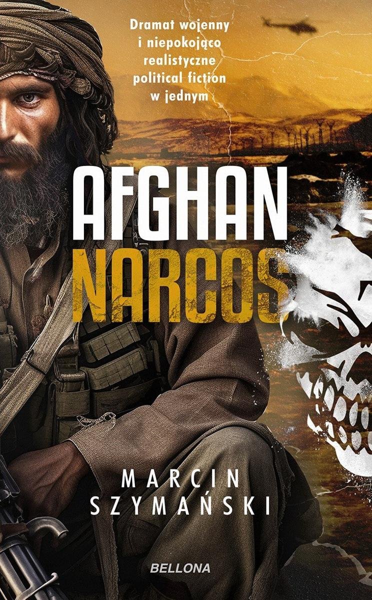 Afghan narcos okładka