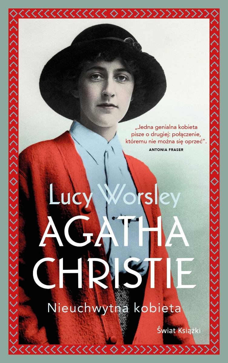 Agatha Christie okładka