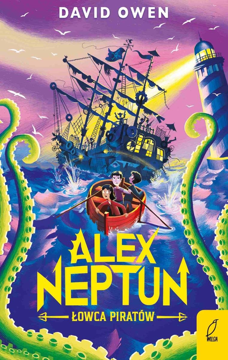 Alex Neptun. Łowca piratów okładka