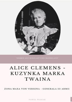 Alice Clemens - kuzynka Marka Twaina okładka