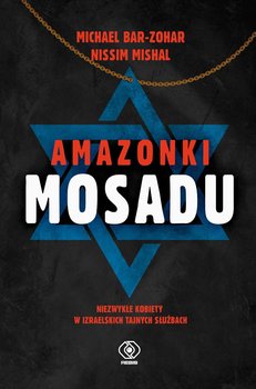 Amazonki Mosadu okładka