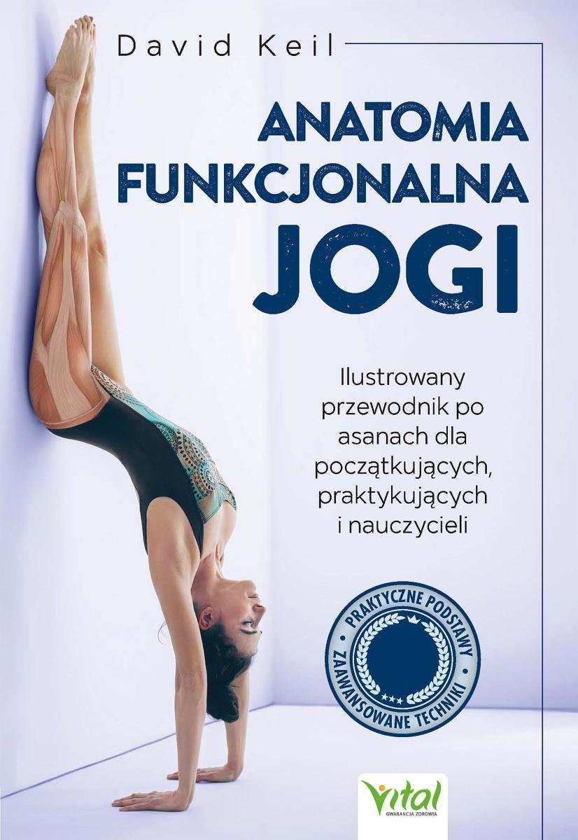 Anatomia funkcjonalna jogi okładka