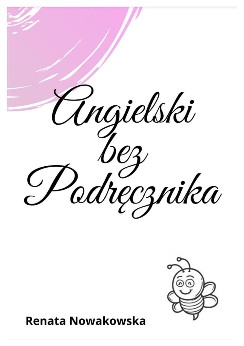 Angielski bez Podręcznika - angielski w przedszkolu okładka