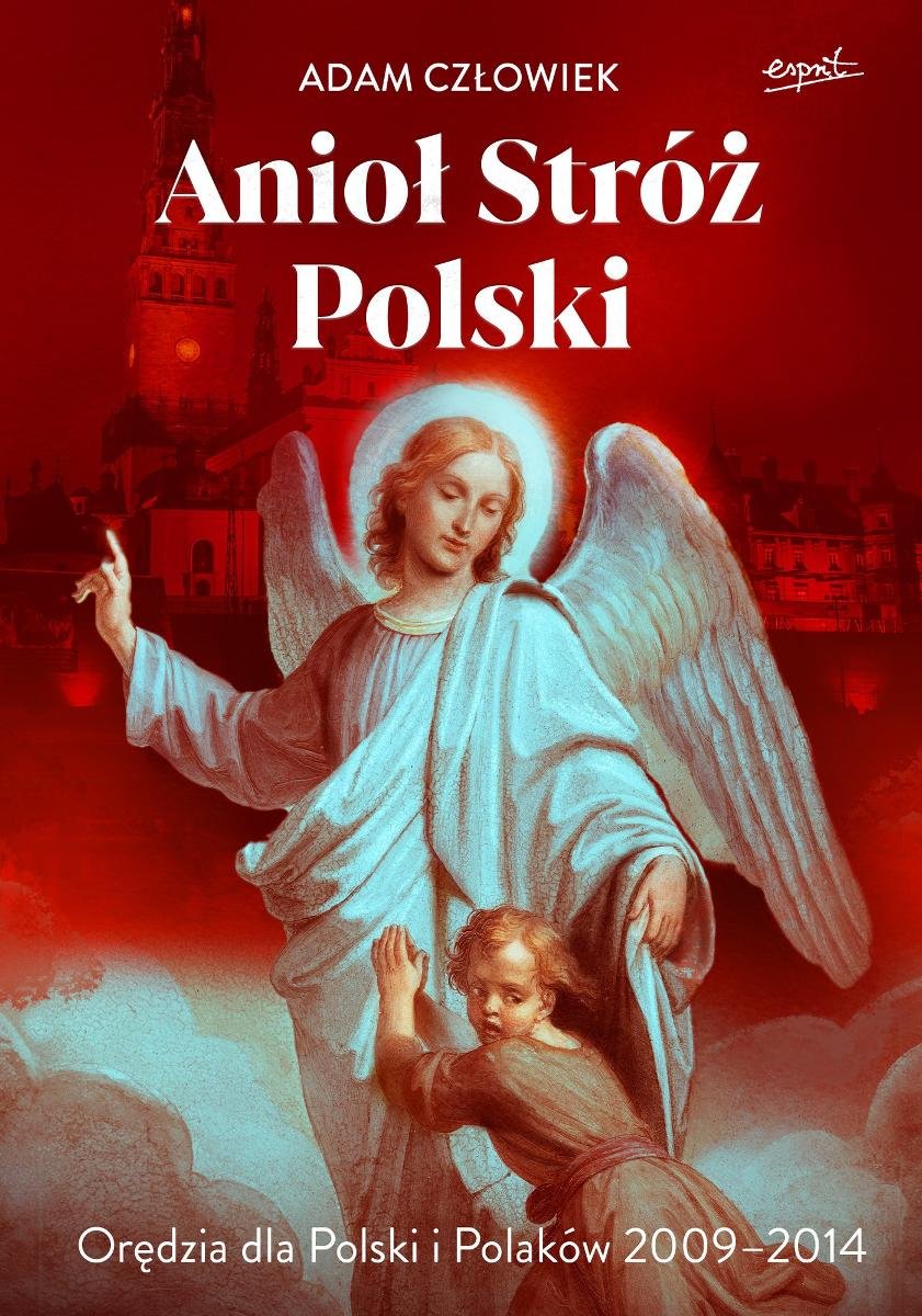 Anioł Stróż Polski okładka