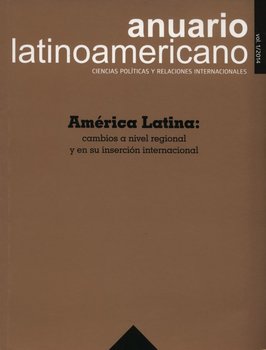 Anuario latinoamericano 1/2014 okładka