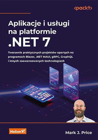 Aplikacje i usługi na platformie .NET 7 okładka