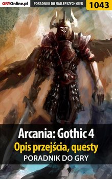 Arcania: Gothic 4 - poradnik, opis przejścia, questy okładka
