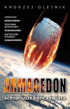 Armagedon. Scenariusze końca świata okładka