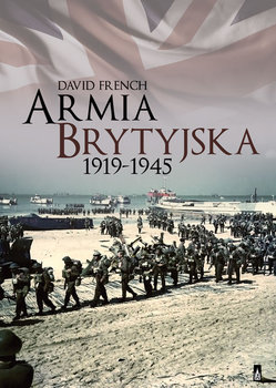 Armia brytyjska 1919-1945 okładka