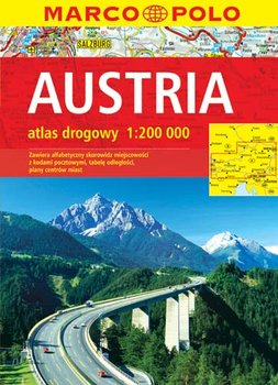 Austria 1:200T Atlas Samochodowy okładka