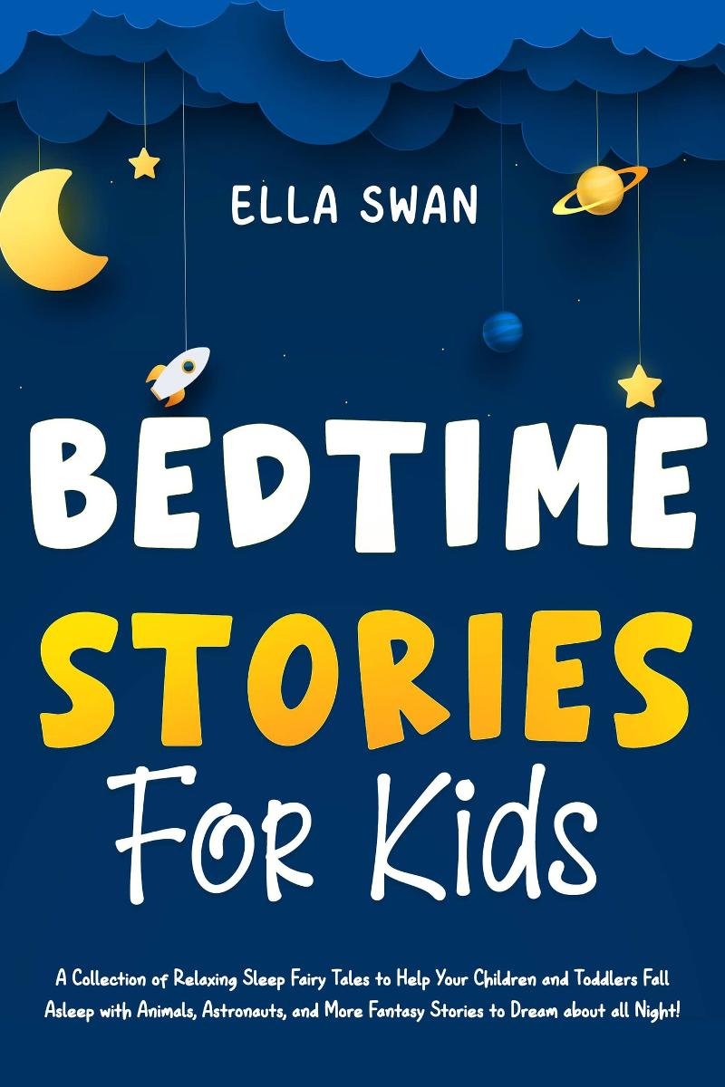 Bedtime Stories For Kids okładka