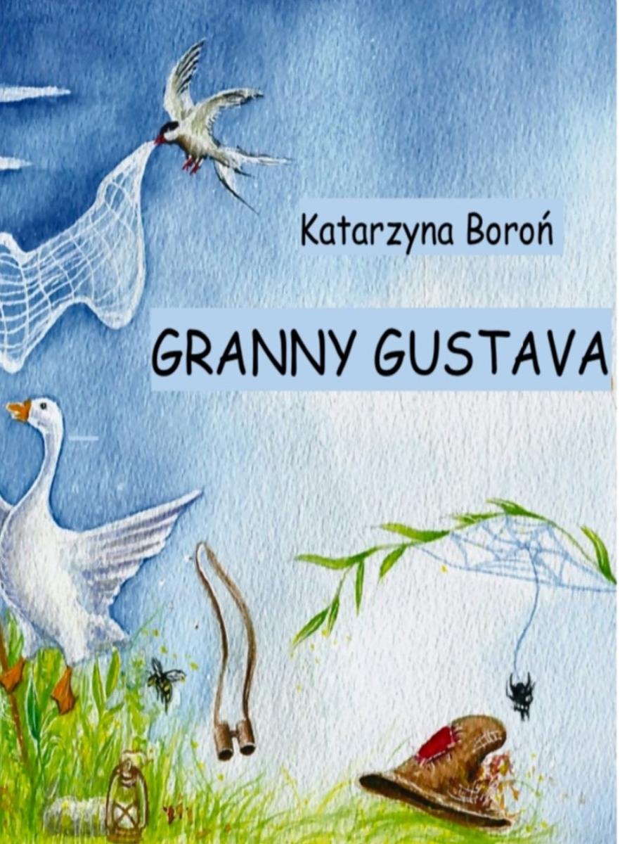 Bedtime story. Granny Gustava cover