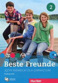 Beste Freunde 2. Język niemiecki. Podręcznik wieloletni. Gimnazjum + CD okładka
