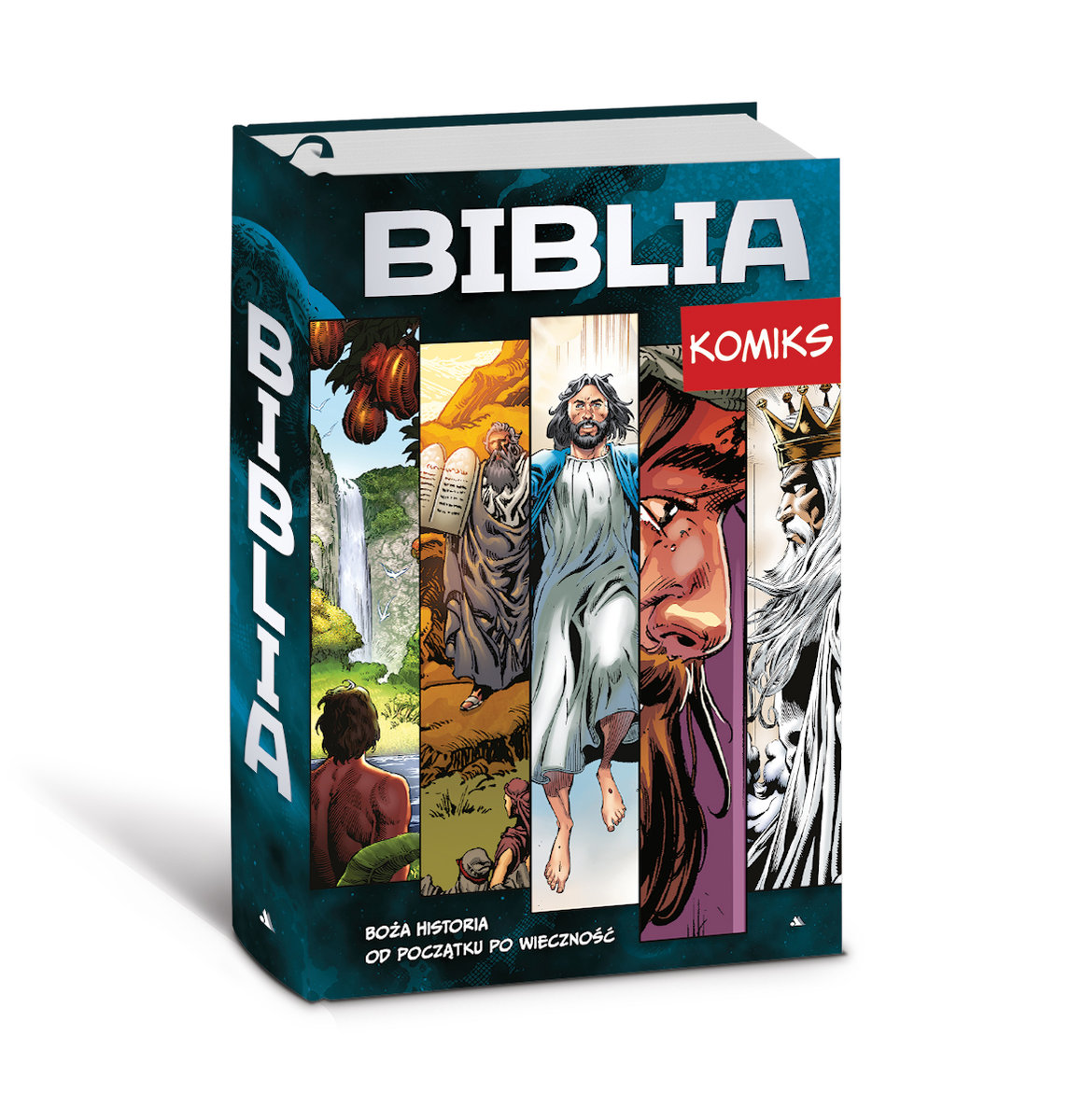 Biblia w komiksie cover