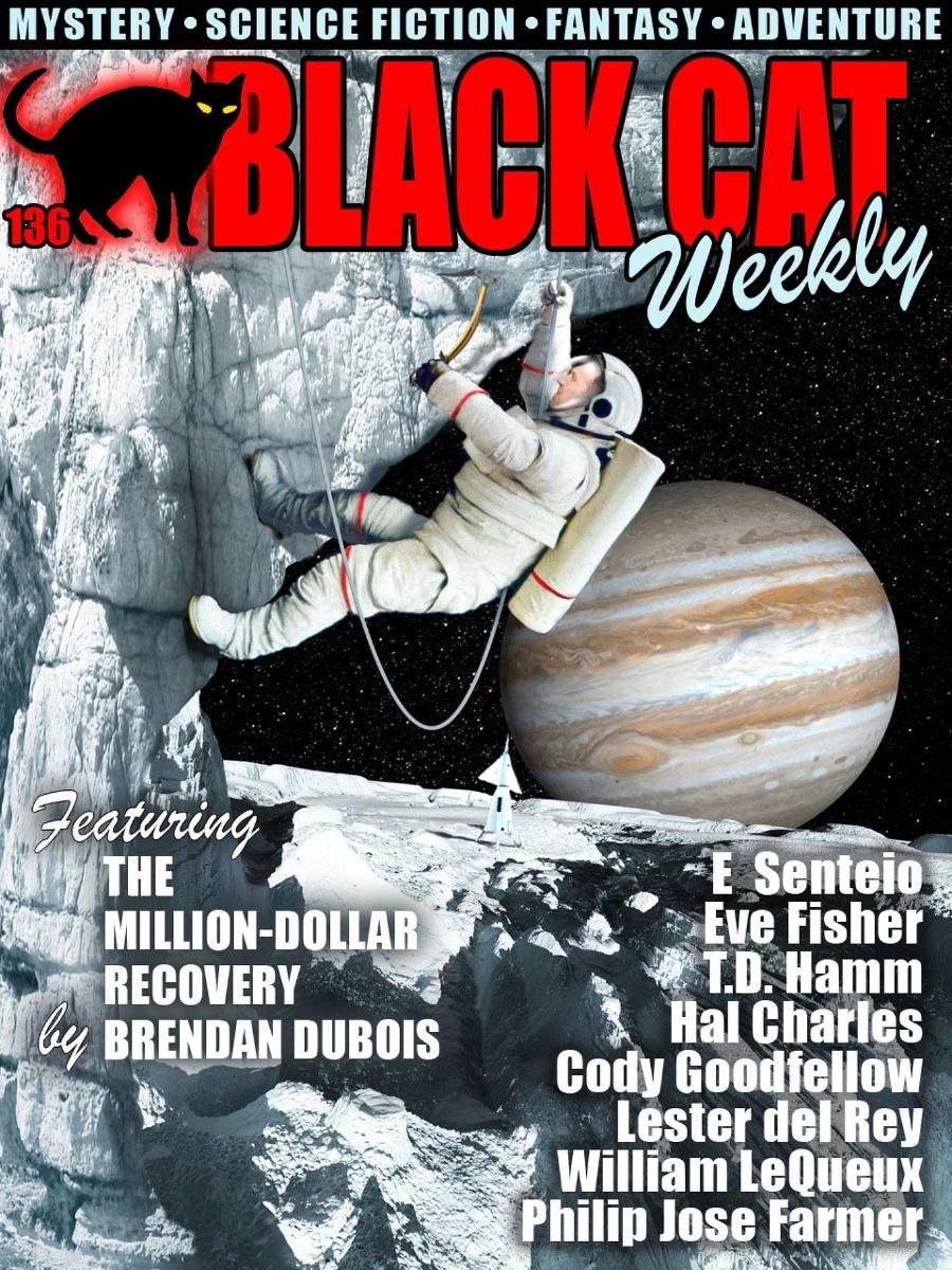 Black Cat Weekly #136 okładka