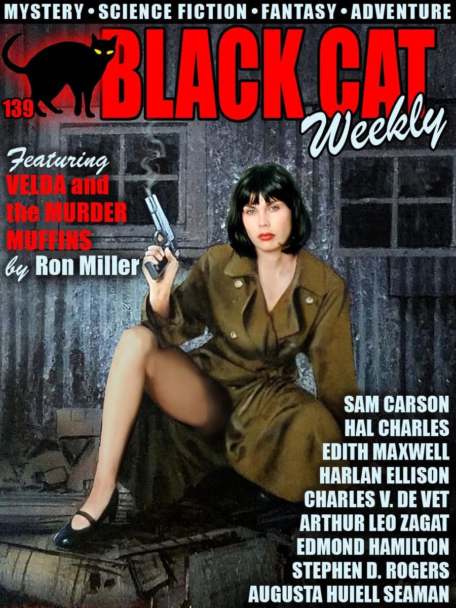 Black Cat Weekly. Number 139 okładka