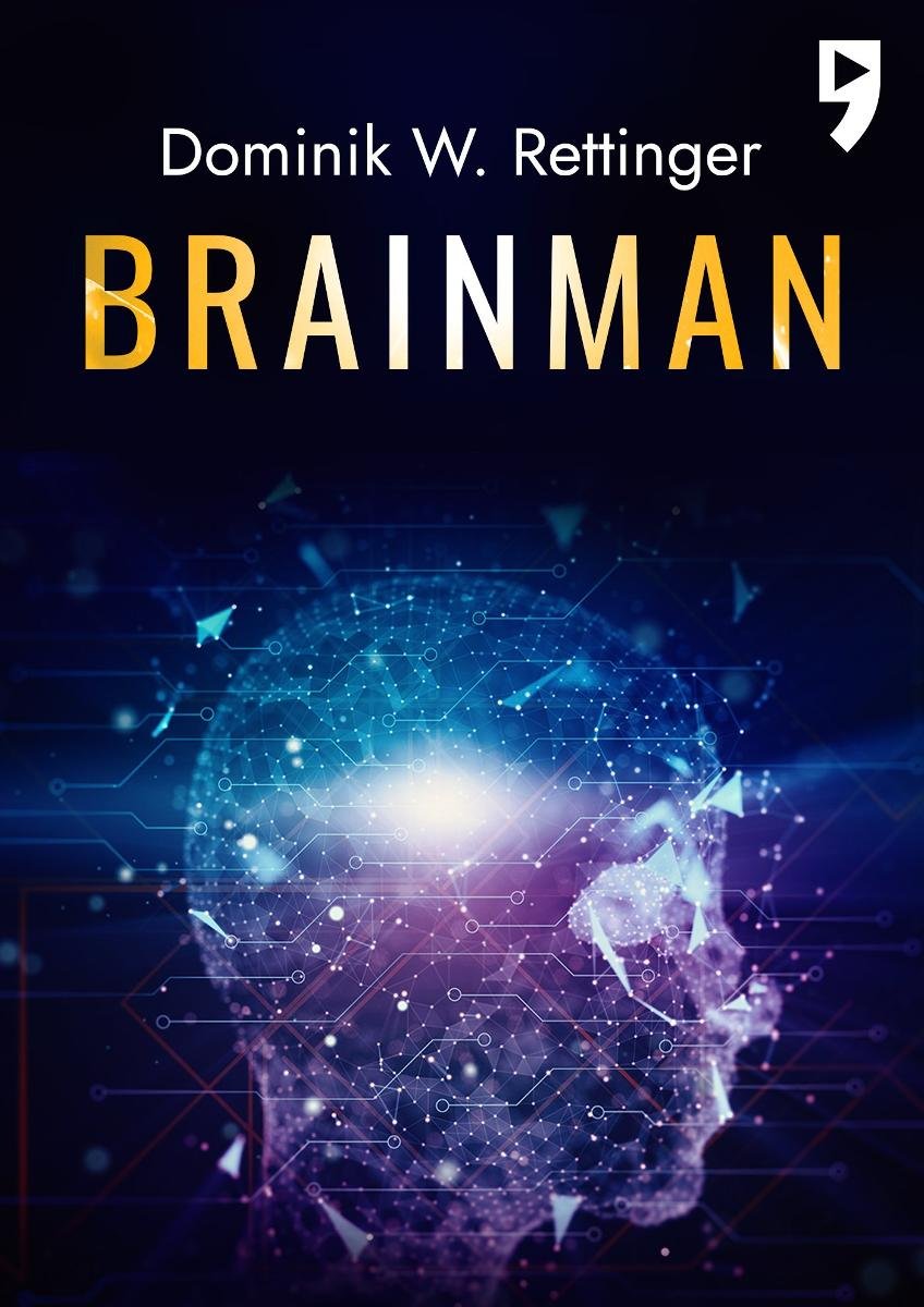 Brainman okładka
