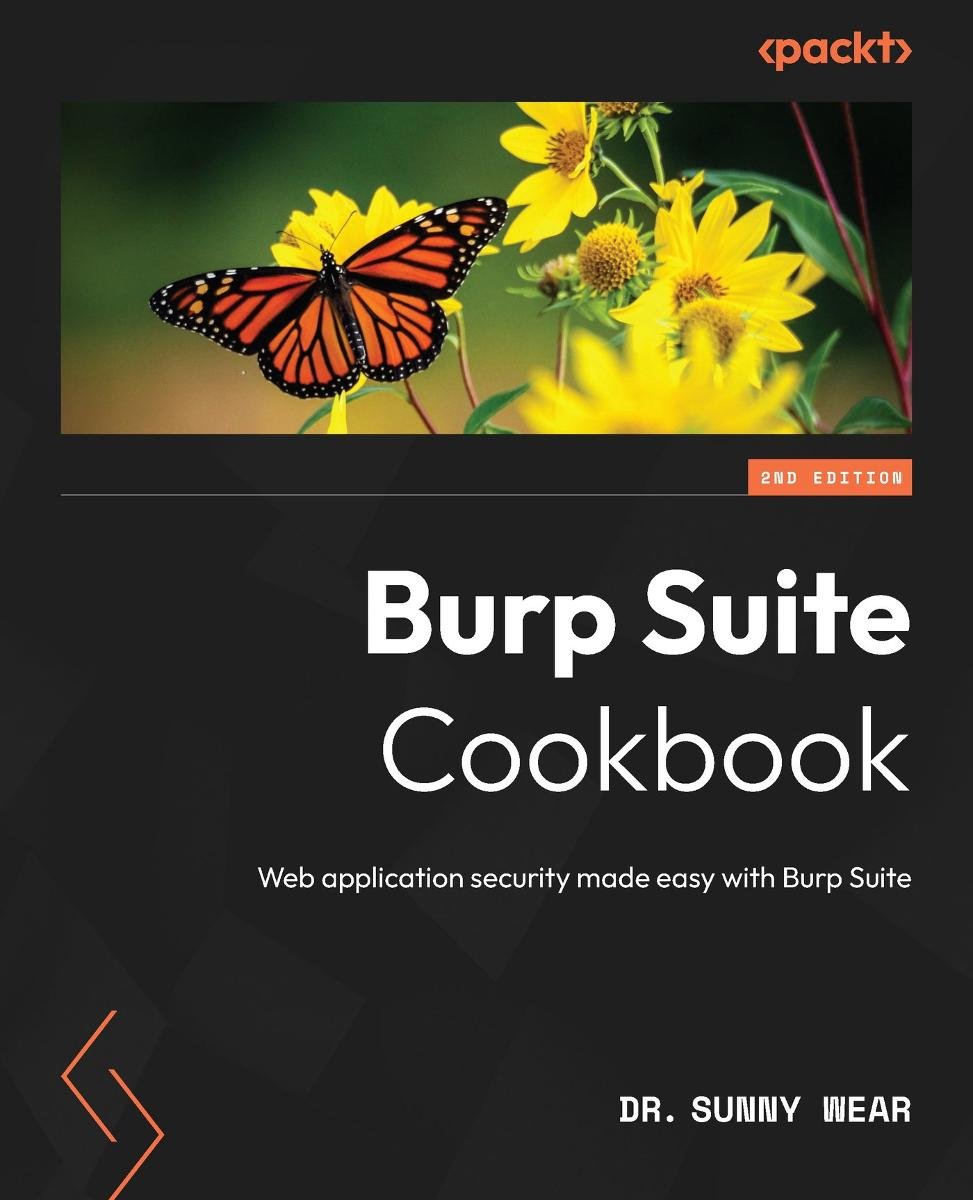 Burp Suite Cookbook okładka
