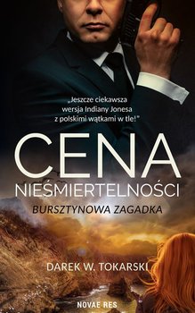 Cena nieśmiertelności. Bursztynowa zagadka okładka