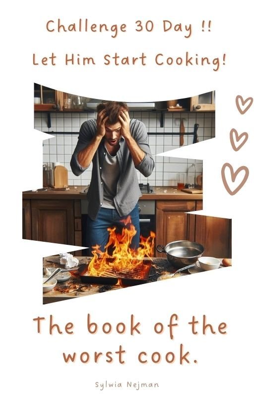 Challenge30 Day!! Let Him Start Cooking! The book of the worst cook okładka