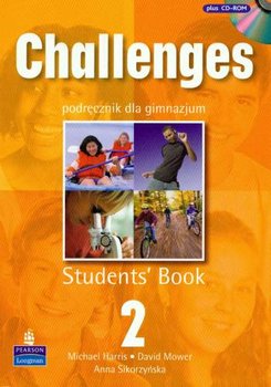 Challenges 2. Students' book. Podręcznik dla gimnazjum okładka