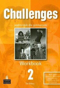 Challenges 2. Workbook okładka