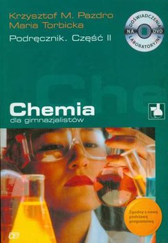 Chemia dla gimnazjalistów. Podręcznik. Część 2 okładka