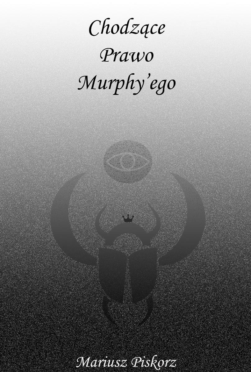Chodzące Prawo Murphy'ego okładka