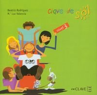 Clave de Sol 3. Język hiszpański CD okładka