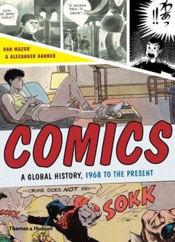 Comics: A Global History, 1968 to the Present okładka