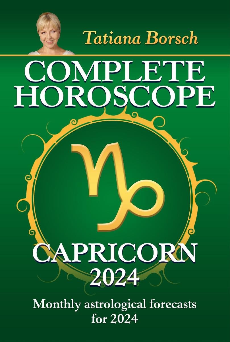 Complete Horoscope Capricorn 2024 okładka