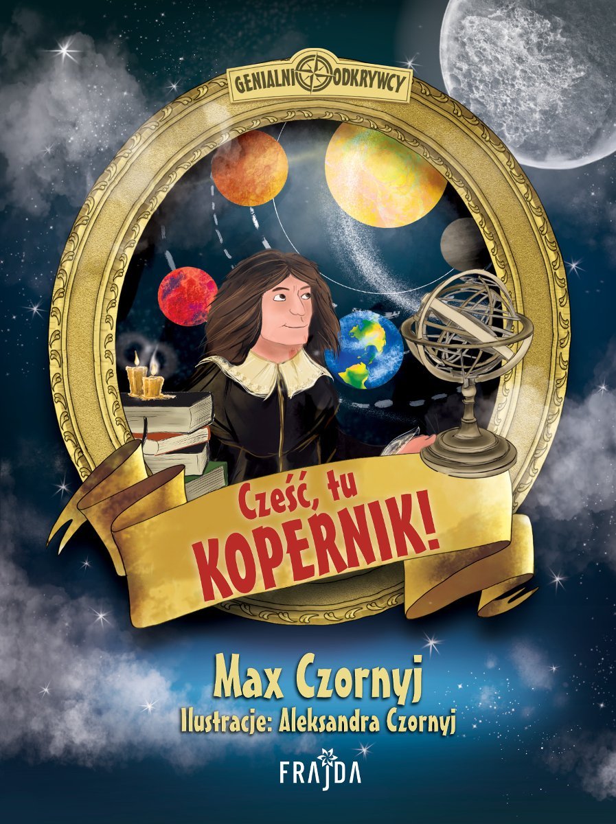 Cześć, tu Kopernik! okładka