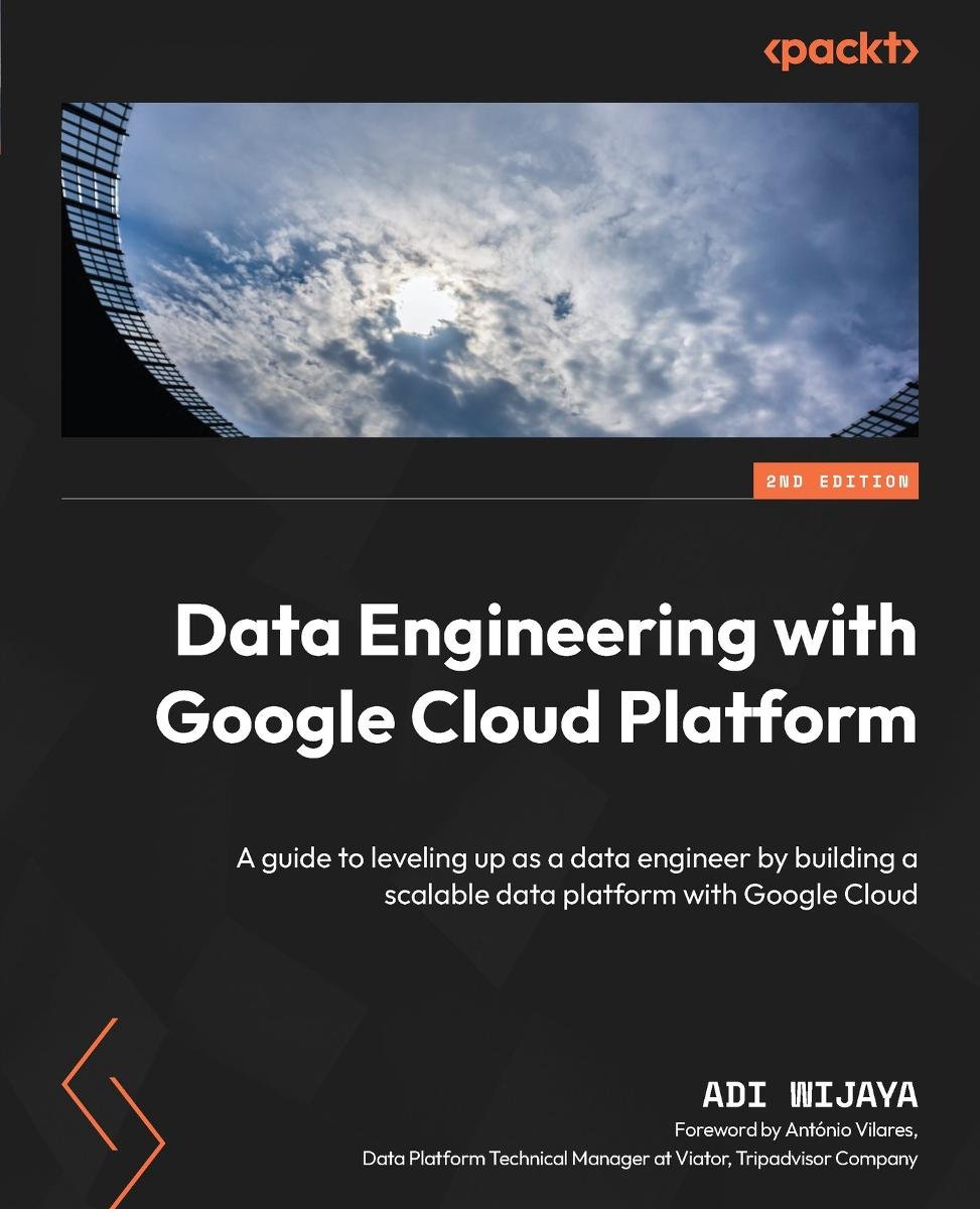 Data Engineering with Google Cloud Platform okładka