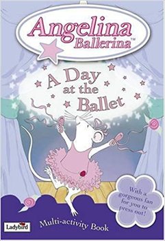 Day at the Ballet Multi-Activity Book okładka