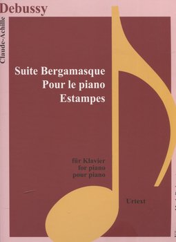 Debussy. Suite Bergamasque fur Klavier okładka