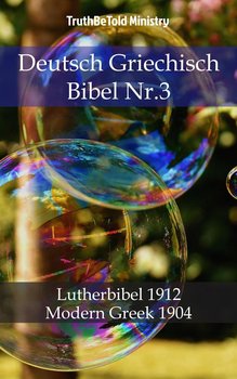 Deutsch Griechisch Bibel Nr.3 okładka