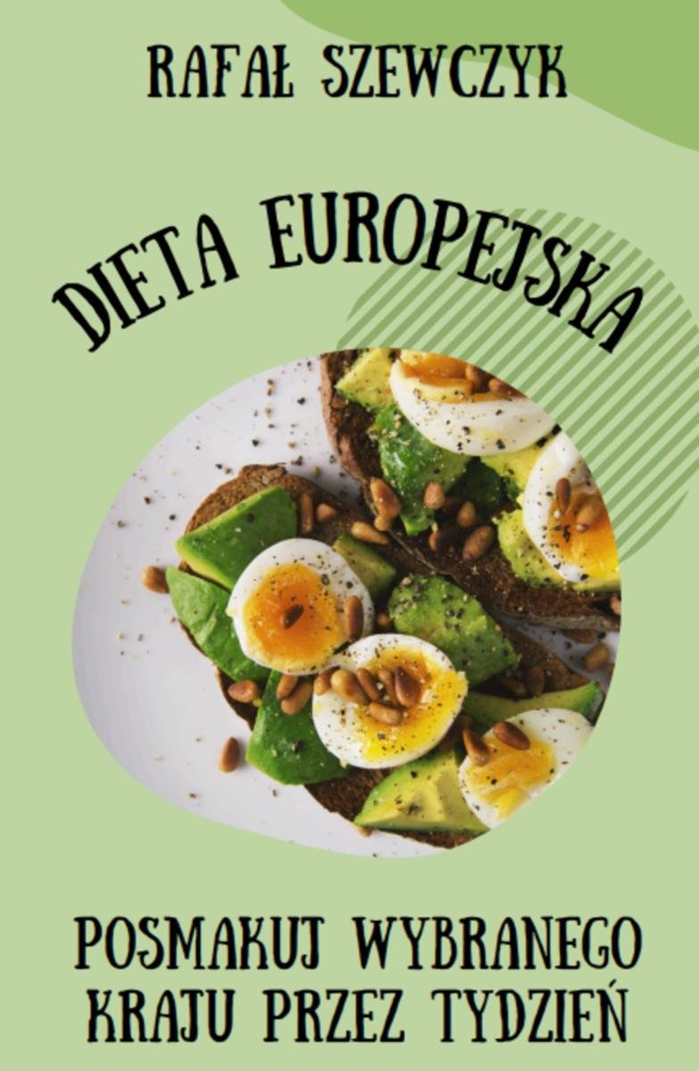 Dieta Europejska okładka