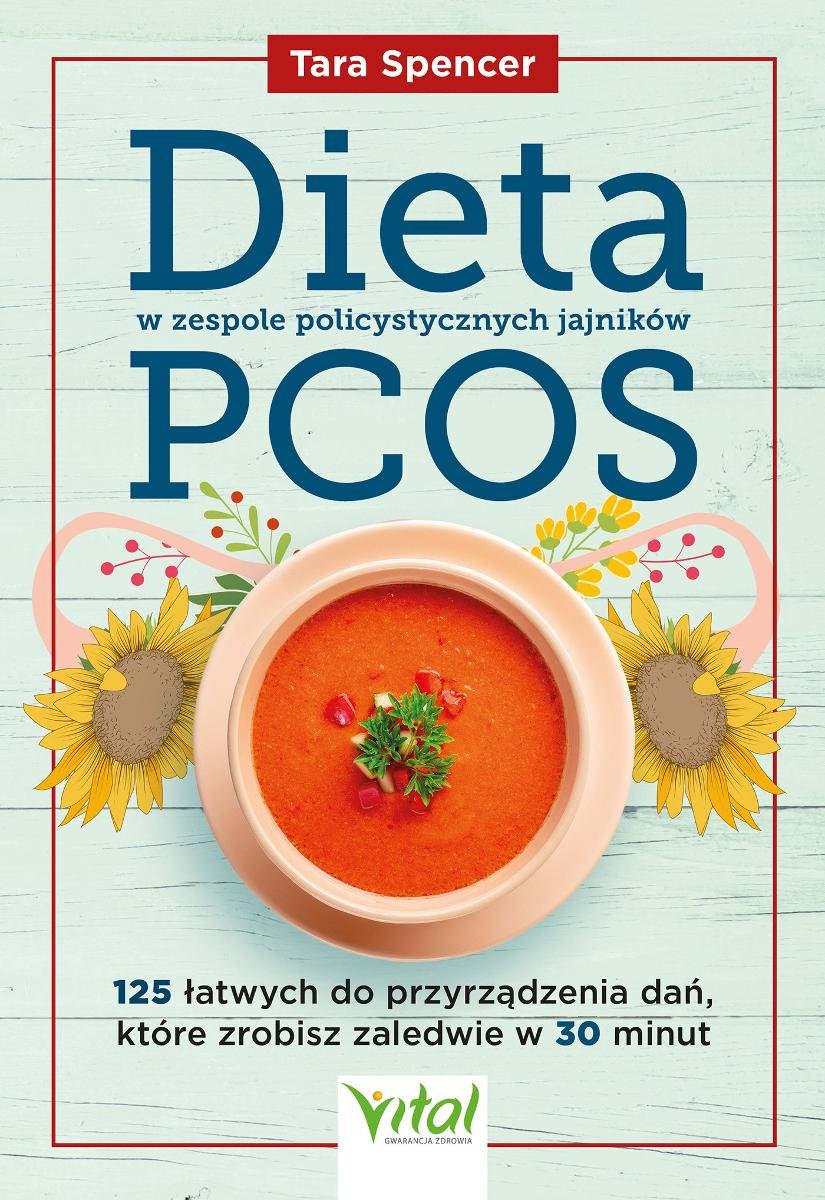 Dieta w zespole policystycznych jajników PCOS okładka