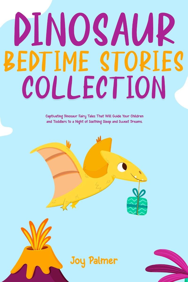 Dinosaur Bedtime Stories Collection okładka