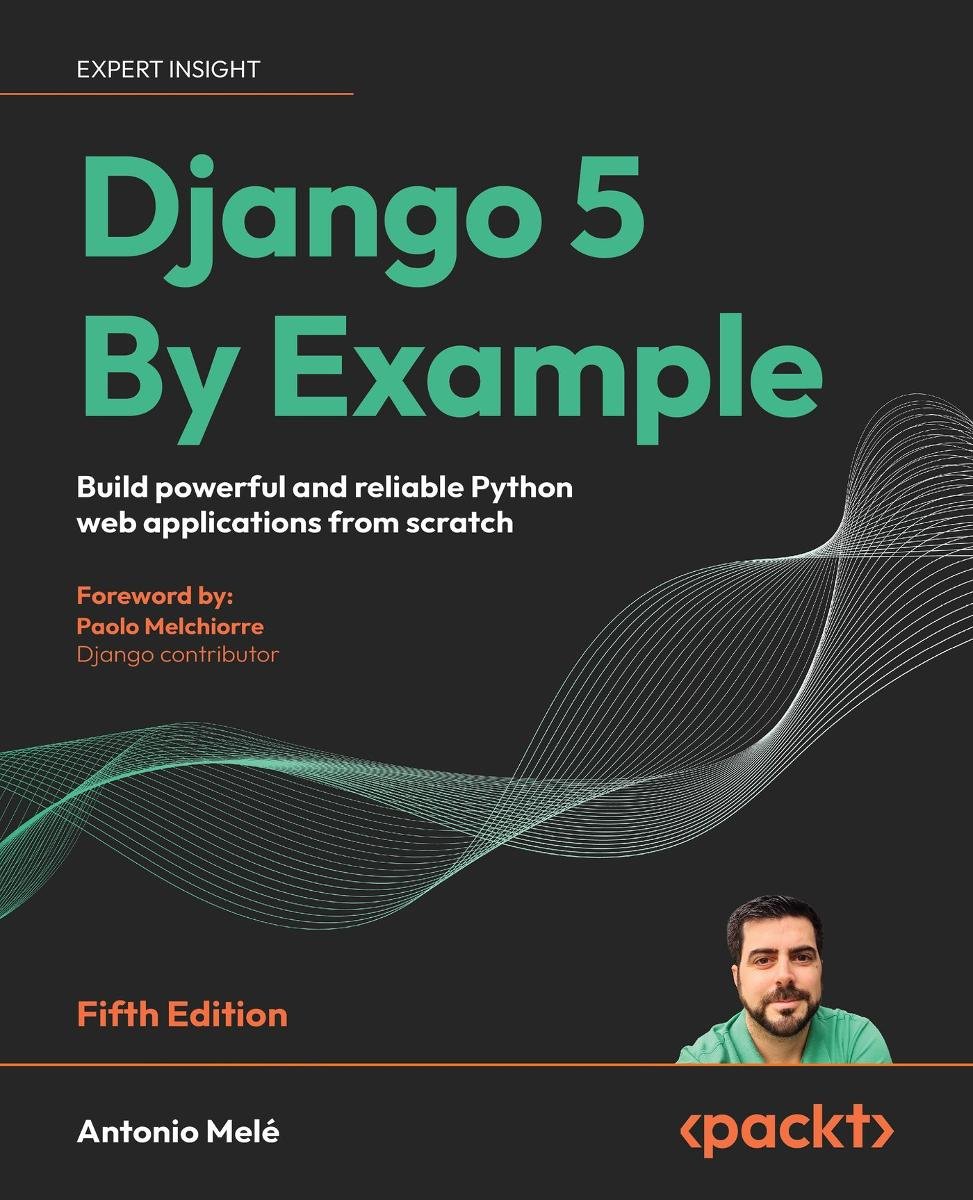 Django 5 By Example okładka