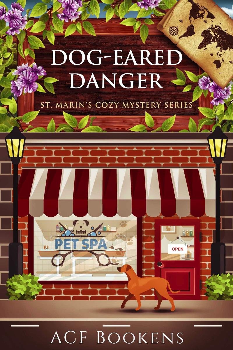 Dog-Eared Danger okładka