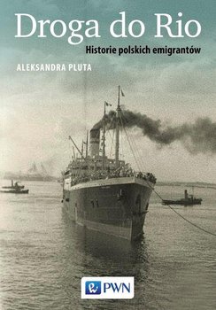 Droga do Rio. Historia polskich emigrantów okładka