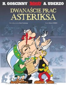 Dwanaście prac Asteriksa okładka