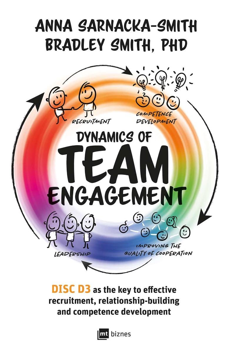 Dynamics of Team Engagement: DISC D3 as the key to effective recruitment, relationship-building and competence development okładka