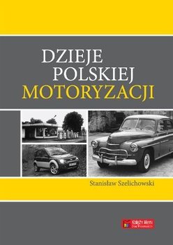Dzieje polskiej motoryzacji okładka