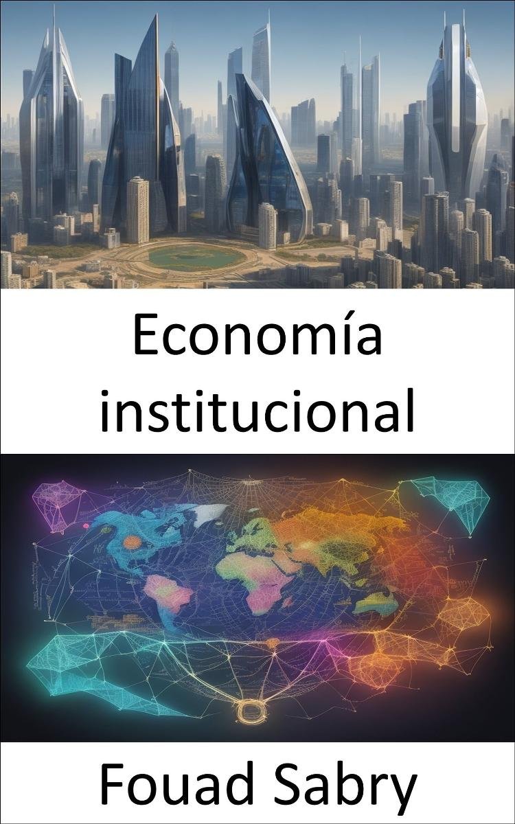 Economía institucional okładka